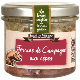 Jean De Veyrac | Terina taraneasca cu ciuperci 90g