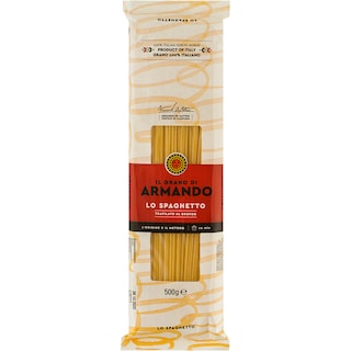 Gran Armando | Spaghete Lo Spaghetto trafilato al bronzo 500g