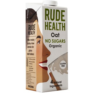 Rude Health | Bautura din ovaz organic, fara zahar 1L