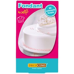 Pasta de zahar fondant alb 250g