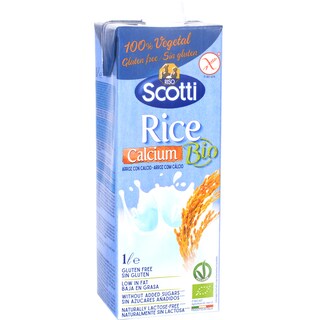 Riso Scotti | Bautura bio cu orez si calciu 1l