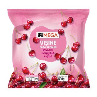 MEGA | Visine fara samburi 500g