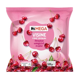MEGA | Visine fara samburi 500g