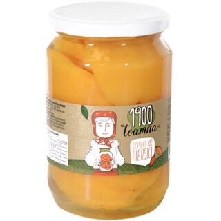 1900 Toamna | Compot de piersici 700g