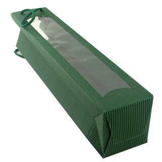 Cartobello | Punga pentru sticla porto verde brad marimea S 8x8.5x38.5cm