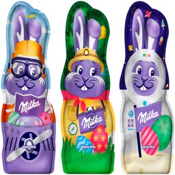Iepuras de ciocolata cu lapte 90g