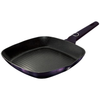 Tigaie grill, 28cm, Purple