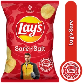 Chips cu sare 125g