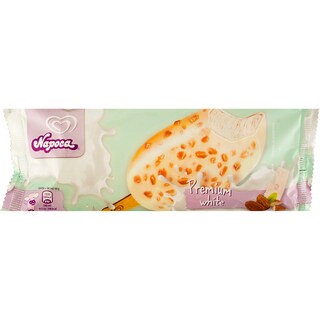 Napoca | Inghetata White 60g