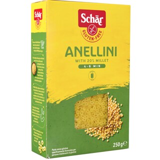 Schar | Paste Anellini, fara gluten 250g