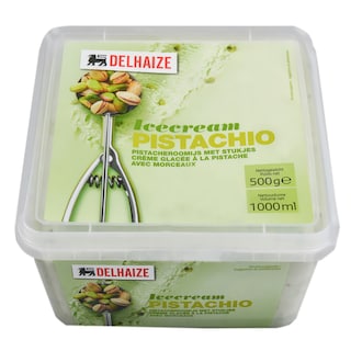 Delhaize | Inghetata cu fistic 1L