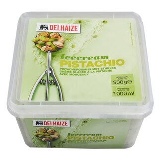 Delhaize | Inghetata cu fistic 1L
