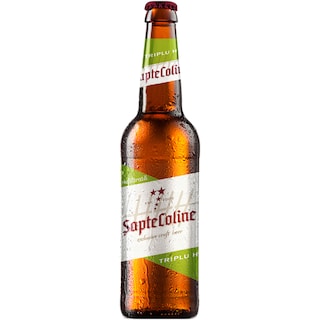Sapte Coline | Bere nefiltrata Triplu H 0.33L