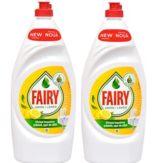 Fairy | Detergent de vase lemon 2x875ml
