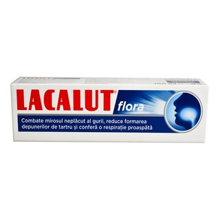 Lacalut | Pasta de dinti Flora 100ml