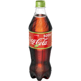Coca-Cola | Bautura carbogazoasa cu aroma de lime 0.50l