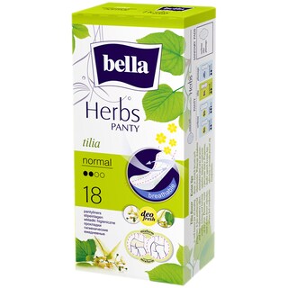 Bella | Panty | Absorbante zilnice cu parfum de tei 18 bucati