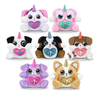 Rainbocorns | Jucarie de plus surpriza, Raibocorn, Puppycorn, S4