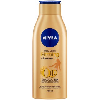Nivea | Lotiune de corp Q10 pentru fermitate si efect de bronzare 400ml