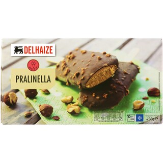 Delhaize | Inghetata Pralinella 10 bucati 10x60ml