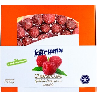 Karums | Cheesecake cu zmeura 600g
