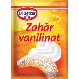 Zahar vanilinat, esente