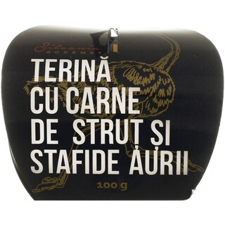 Silvania | Terina de strut cu stafide aurii 100g