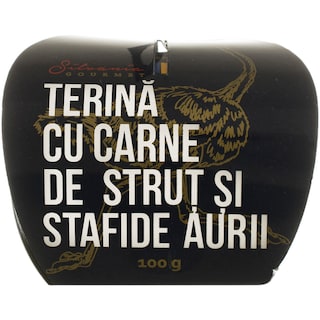 Silvania | Terina de strut cu stafide aurii 100g