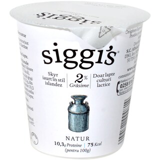 Siggi's | Iaurt in stil islandez 140g