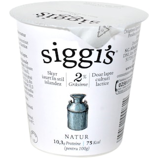 Siggi's | Iaurt in stil islandez 140g