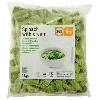 365 | Spanac cu smantana 1kg