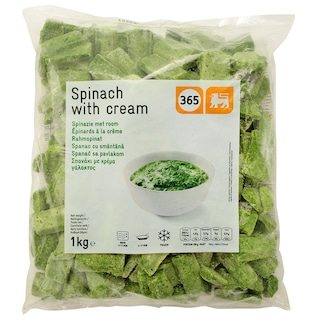 365 | Spanac cu smantana 1kg