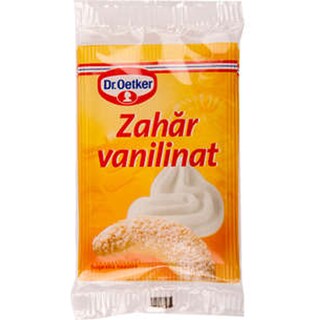 Dr. Oetker | Zahar vanilinat  6x8g