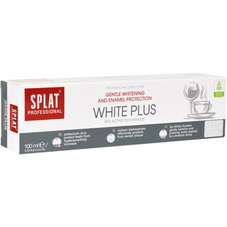 Splat | Pasta de dinti White Plus 100ml