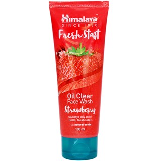 Himalaya | Fresh Start | Gel de curatare pentru fata cu capsuni 100ml