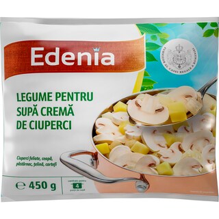 Edenia | Legume pentru supa crema de ciuperci 450g