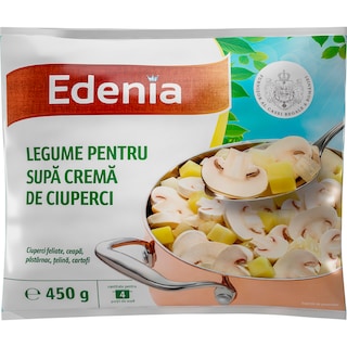 Edenia | Legume pentru supa crema de ciuperci 450g