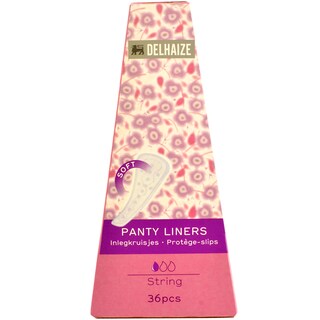 Delhaize | Absorbante zilnice tanga 36 bucati