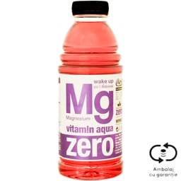 Apa cu vitamine Mg zero wake up 600ml