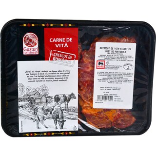 Diana | Antricot de vita, feliat, cu gust de portocale