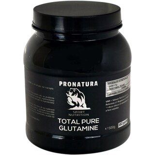Pro Natura | Suplimente alimentare Total Pure Glutamine 500g