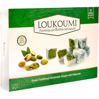 Loukoumi | Rahat cu fistic 160g