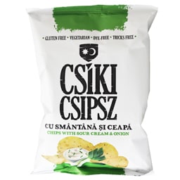 Chipsuri din cartofi cu smantana si ceapa 60g