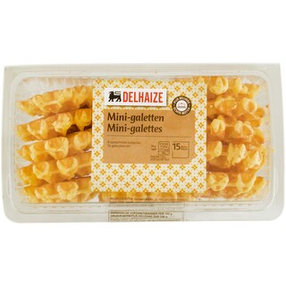Delhaize | Galete mini cu unt 175g