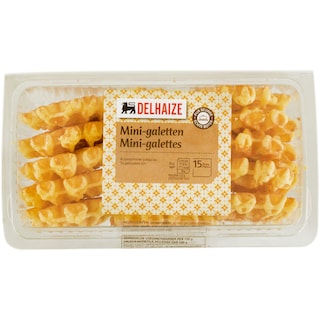 Delhaize | Galete mini cu unt 175g