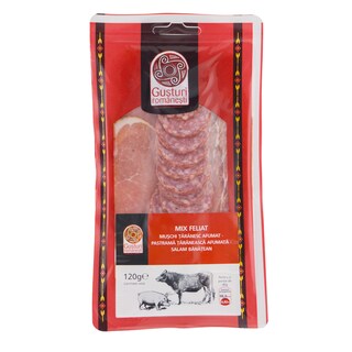 Gusturi romanesti | Mix muschi file, pastrama si salam banatean 120g