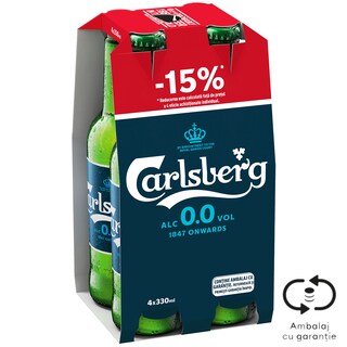 Bere fara alcool  4x0.33L