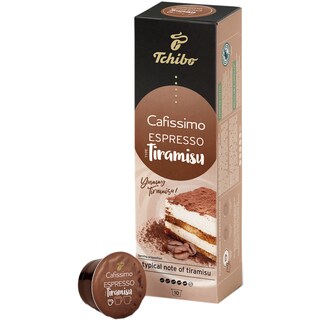 Tchibo | Cafissimo | Cafea Espresso Tiramisu, 10 capsule