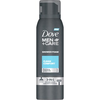 Dove Men+Care | Spuma de dus Clean Comfort 200ml