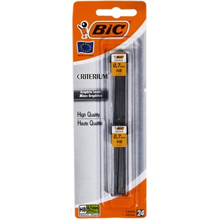 Bic | Mine creion HB 0.7mm 2x12 bucati